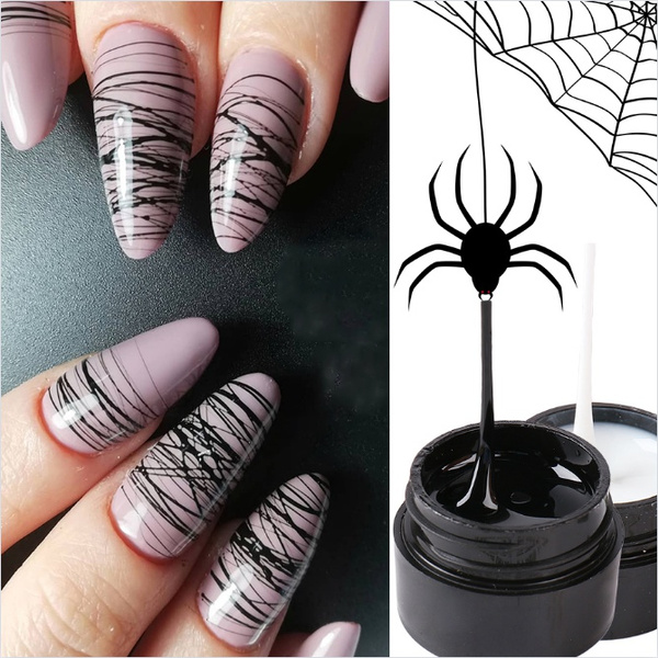 Amazon.com: Halloween Nail Stickers Embossing 5D Self Adhesive Nail Art  Decals Pumpkin Spider Web Ghost Eye Design Nail Art Supplies Halloween Nail  Accessories Acrylic Nail DIY Art Decorations for Women(4 Sheets） :
